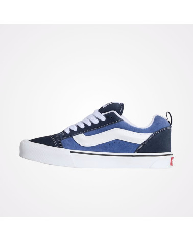 Vans KNU Skool bleue – chaussures de skate homme et femme style streetwear