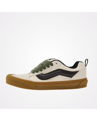 Vans KNU Skool écru – chaussures de skate homme et femme style streetwear