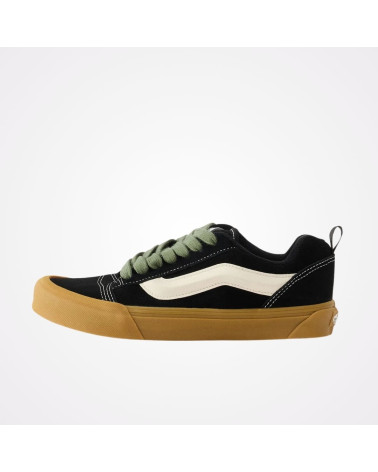 Vans KNU Skool noir gum – chaussures de skate homme et femme style streetwear