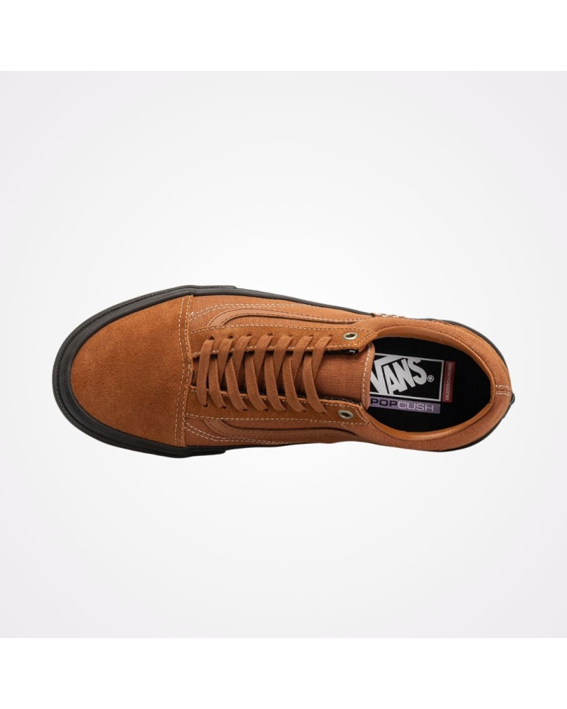 Vans Old Skool marron/noir – sneakers homme style streetwear