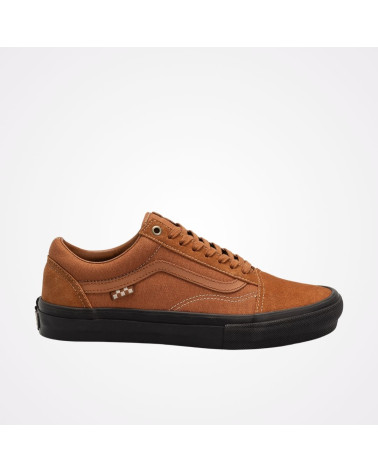 Vans Old Skool marron/noir – sneakers homme style streetwear