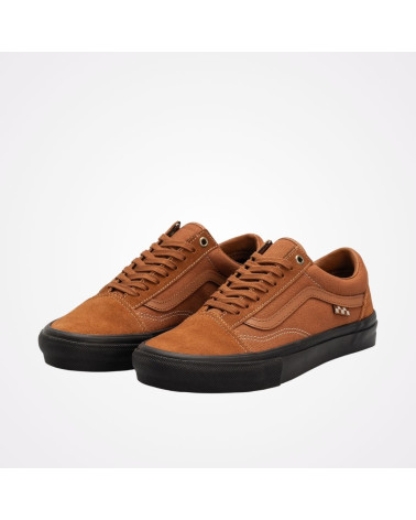 Vans Old Skool marron/noir – sneakers homme style streetwear
