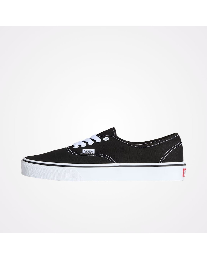 Vans Authentic noir et blanc – sneakers homme style streetwear