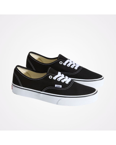 Vans Authentic noir et blanc – sneakers homme style streetwear