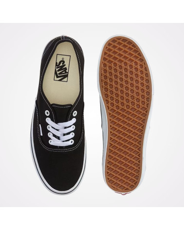 Vans Authentic noir et blanc – sneakers homme style streetwear