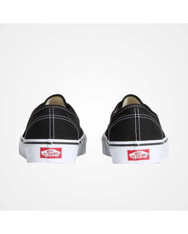 Vans Authentic noir et blanc – sneakers homme style streetwear