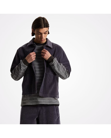 Vans Cord Button violet – chemise homme style streetwear