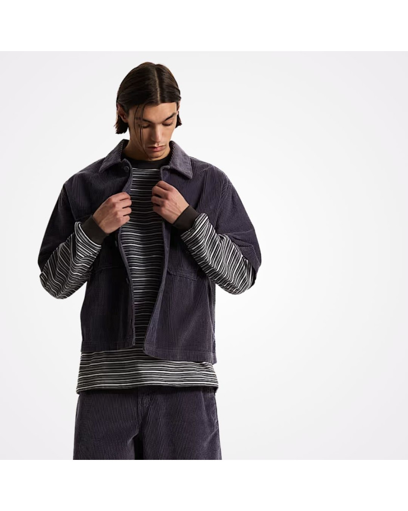 Vans Cord Button violet – chemise homme style streetwear