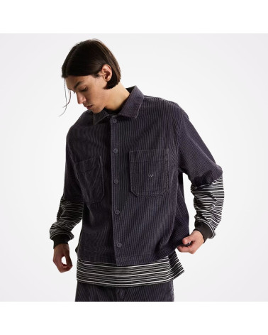 Vans Cord Button violet – chemise homme style streetwear