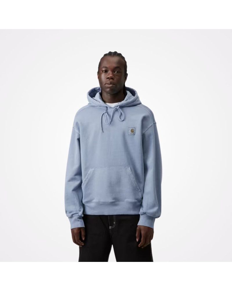 Sweat Carhartt WIP Nelson bleu – sweat homme style streetwear
