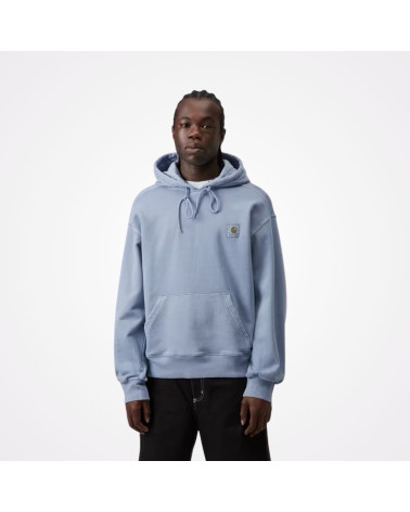 Sweat Carhartt WIP Nelson bleu – sweat homme style streetwear