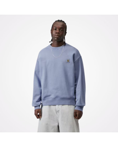 Sweat Nelson crew Carhartt WIP, shop New Surf à Dinan, Bretagne