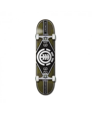 Skateboard complet Camo Major League Element 8", shop New Surf à Dinan, Bretagne