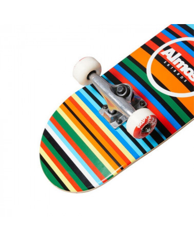 Skateboard Almost Thin Stripes 7,75", shop New Surf à Dinan, Bretagne