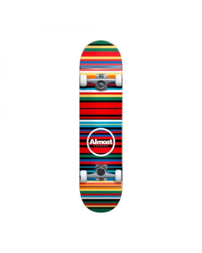 Skateboard Almost Thin Stripes 7,75", shop New Surf à Dinan, Bretagne