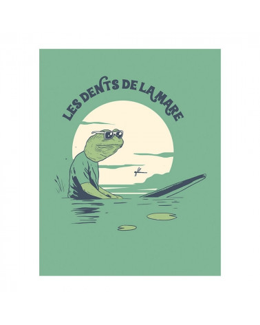 T-Shirt Les Dents de la Mare Ocean Park, shop New Surf à Dinan, Bretagne