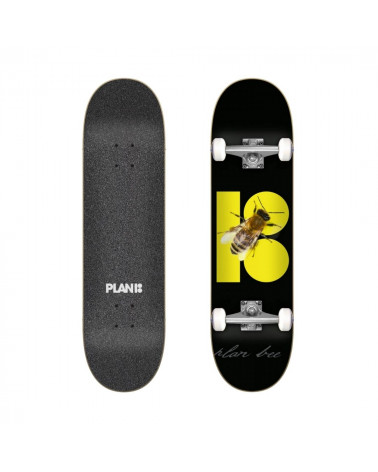 Skateboard Plan B Bumble Black 7,75", shop New Surf à Dinan, Bretagne