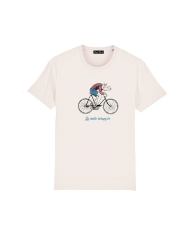 T-Shirt Vélo La Belle Echappée Ocean Park, shop New Surf à Dinan, Bretagne