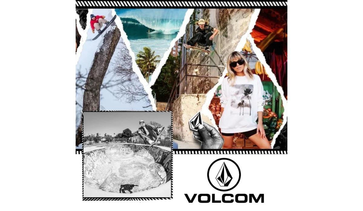 Volcom la marque emblématique californienne est de retour dans ton shop New Surf!